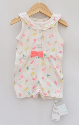 Letní overal vel. 0 - 3 m, primark,62