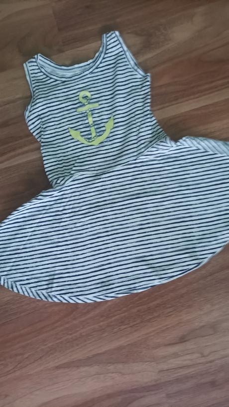 Letní šatičky - vel. 98, 98