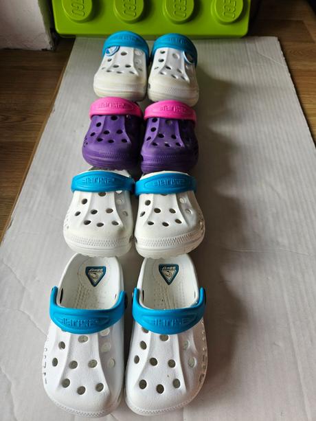 Sandále typu crocs 21-25, 21