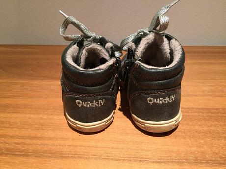 Kotníčkové zimní boty vel. 23, 23