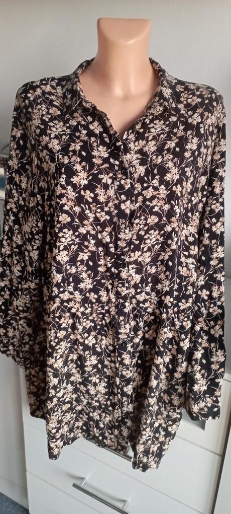 Šaty - delší tunika zn."janina" vel."48/4xl", 4xl