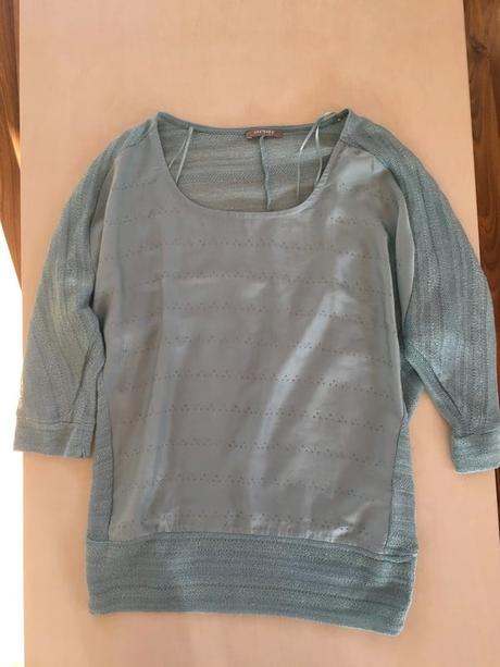 Kombinovaný top/svetřík, vel xs/s, orsay, orsay,s