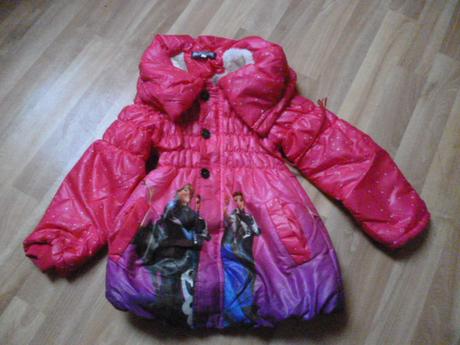 Zimní bunda frozen 6-8, 122