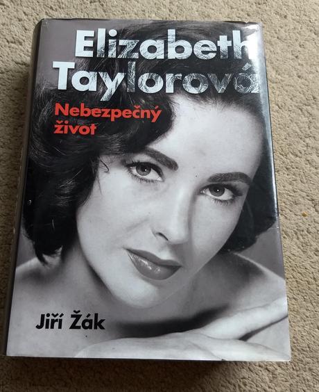 Kniha - elizabeth taylorová nebezpečný život, 