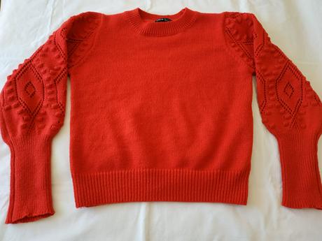 Dámsky pletený svetr - shein - 38/m, m