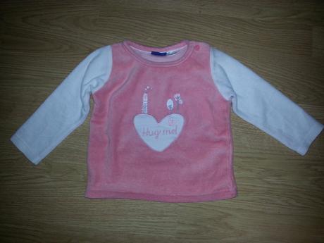 Fleecová mikinka, lupilu,74