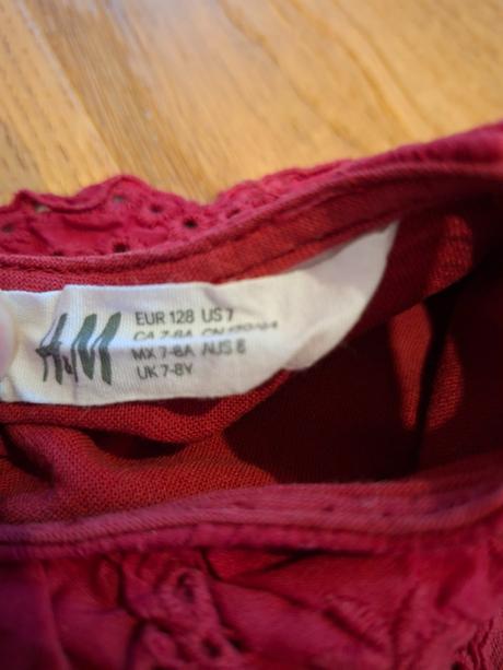 H&m šatičky č.128, h&m,128