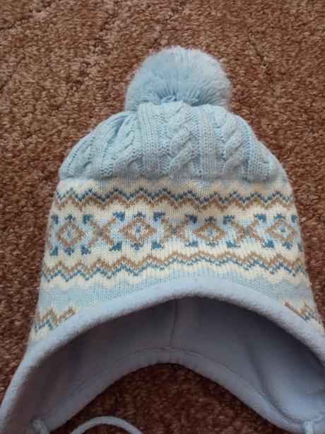 Zimní čepice., bobo,92