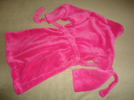 Krásný župan girls, vel. 4-5 let, 104