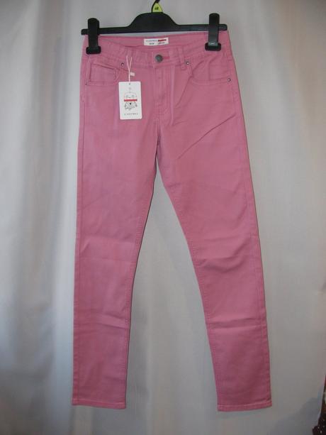 Džínové kalhoty,skiny, 158