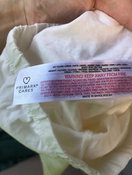 Kraťase, primark,134