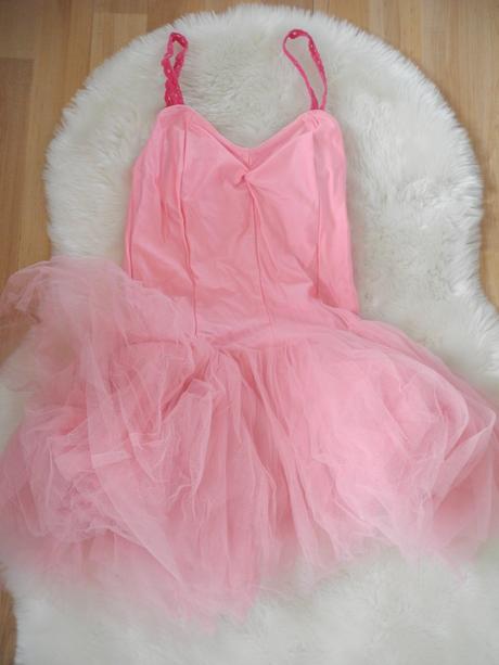 Karnevalový kostým baletka,