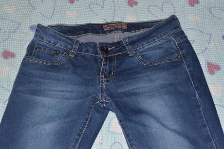 Džíny, slimky, vel. 27, 164