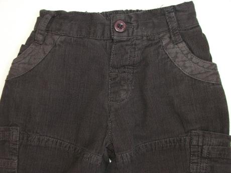 J551 podšité manšestráky vel. 68, 68