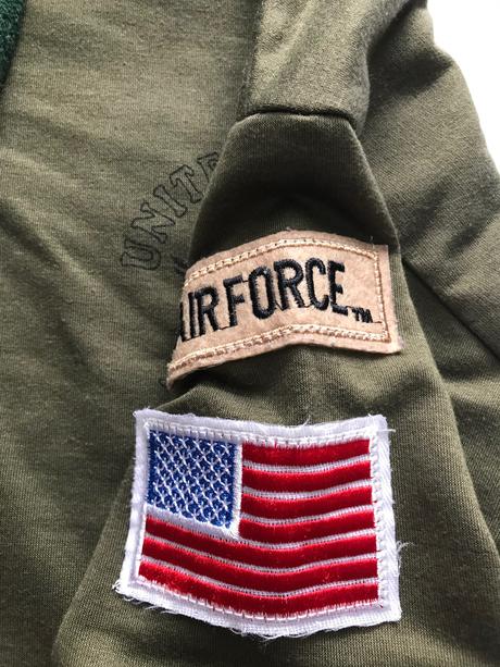 Mikina crop top - v.cca 8/10 let, 134