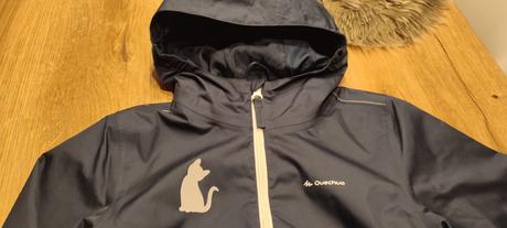 Šusťáková bunda, decathlon,122