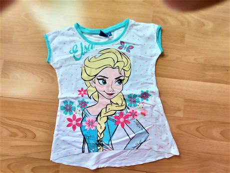 Tričko s elsou vel. 140, disney,140