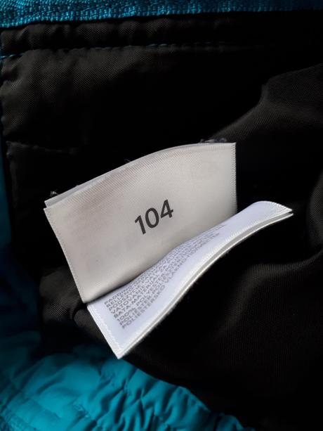 Oteplovačky, oteplovací kalhoty, 104, c&a, 2000mm, c&a,104