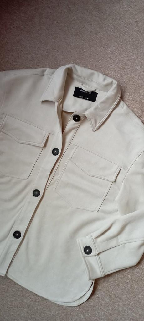 Košilová bunda zn."sinsay" vel."l" i větší velikos, sinsay,l