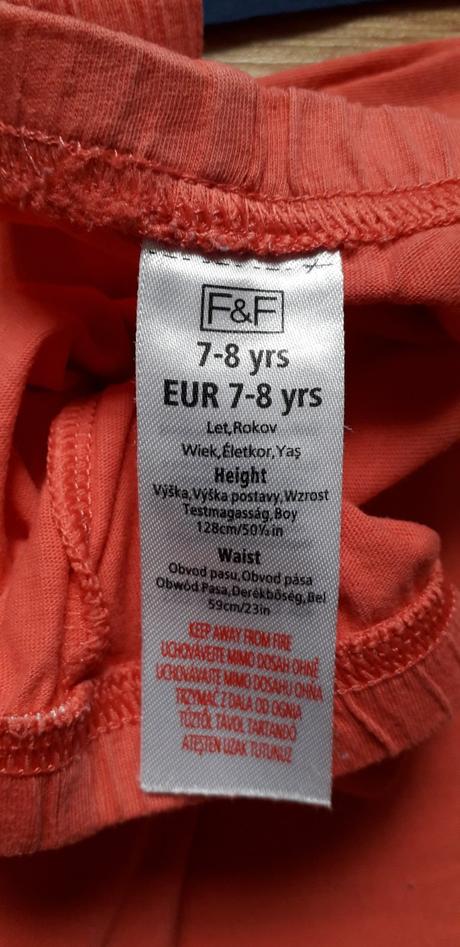 Pyžamo sweet dreams, f&f,128