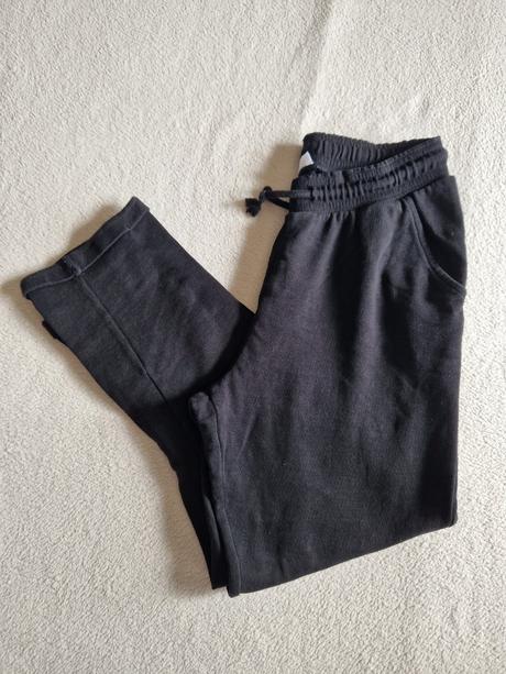 Dívčí černé kalhoty mng, 152