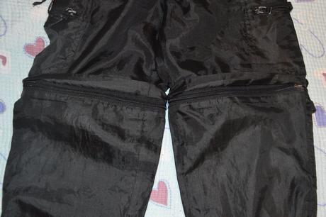 110 116 šusťákové kalhoty 2v1 (odepínací nohavice), 116