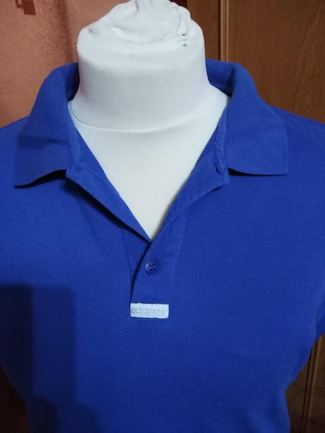 Pánské triko s límečkem, adidas,52