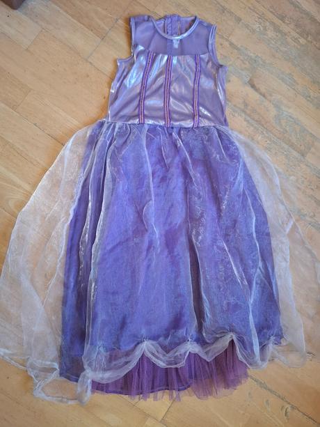 Princeznovské šaty vel 128/134, 128