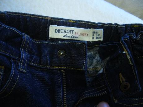 Rifle/džíny s elastanem, lindex,98