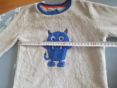 Fleesová mikina značky primark, velikost 3/4 roky., primark,104