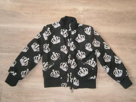 Přechodová bunda vel. 122-128, 122