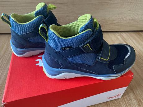 Dětská obuv - superfit goretex, superfit,31