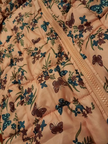 Kytičková zimní bunda, cherokee,98