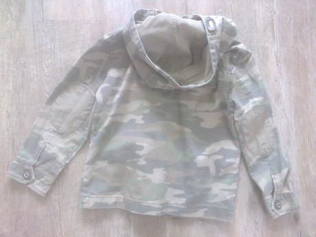 Maskáčová parka s kapucí, george,110