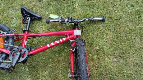 Dětské kolo levit kogo 20" red pearl 2022 hezký st, 20