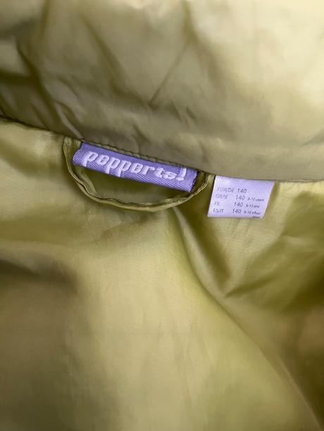 Prošívaná bunda, pepperts,140