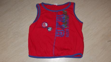 Triko bez rukávu kids rebel 110/116, rebel kids,110