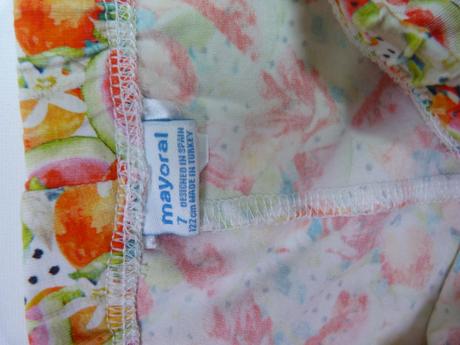 Mayoral legíny krátké vel. 122, mayoral,122