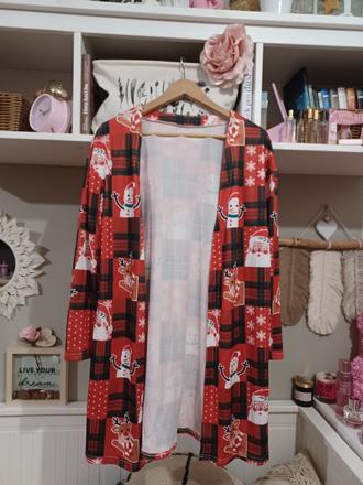 Vánoční kardigan xs-m, s