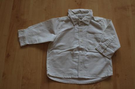 Košile s vestou vel. 74, h&m,74