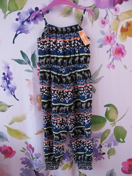 Letní kalhotový overal, bluezoo,104