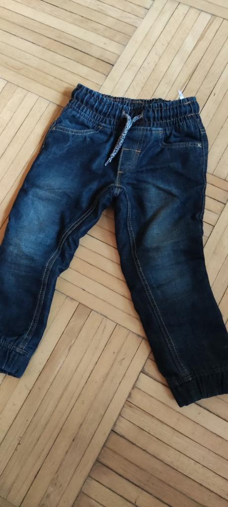 Zateplené rifle vel. 92 caa, c&a,92