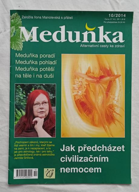 Časopis meduňka, 