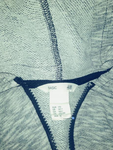 Chlapecká mikina h&m, h&m,170