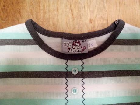 7 x tričko / tunika vel 104, 104