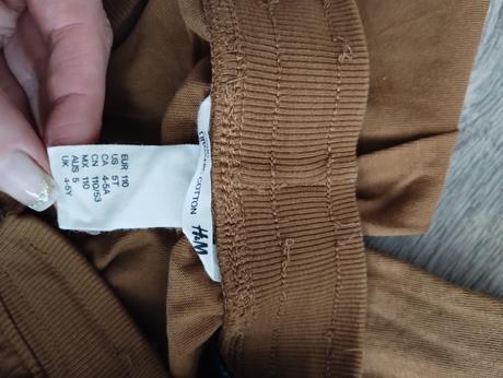 Tepláky vel. 110, h&m,110