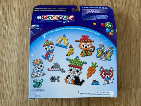 Bindeez korálky - zvířátka s oblečky, 