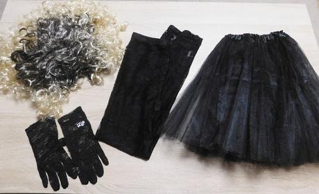 Karnevalový kostým-80léta vel.m, 