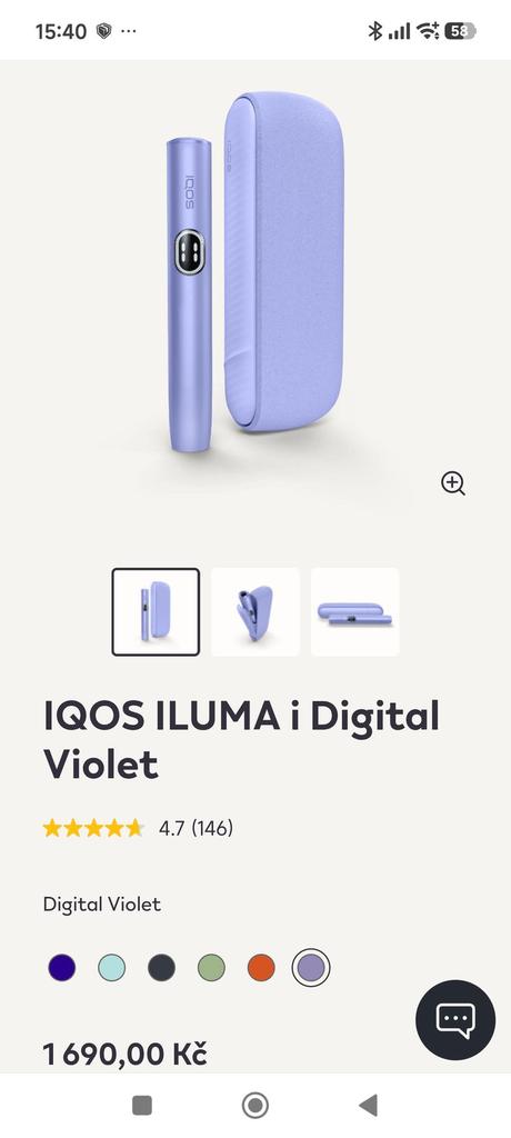 Iqos iluma i, 