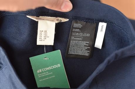Legíny vel. 7 - 8 let, h&m,128